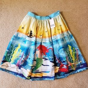NWT UV High Waist Circle Swing Mermaid Skirt